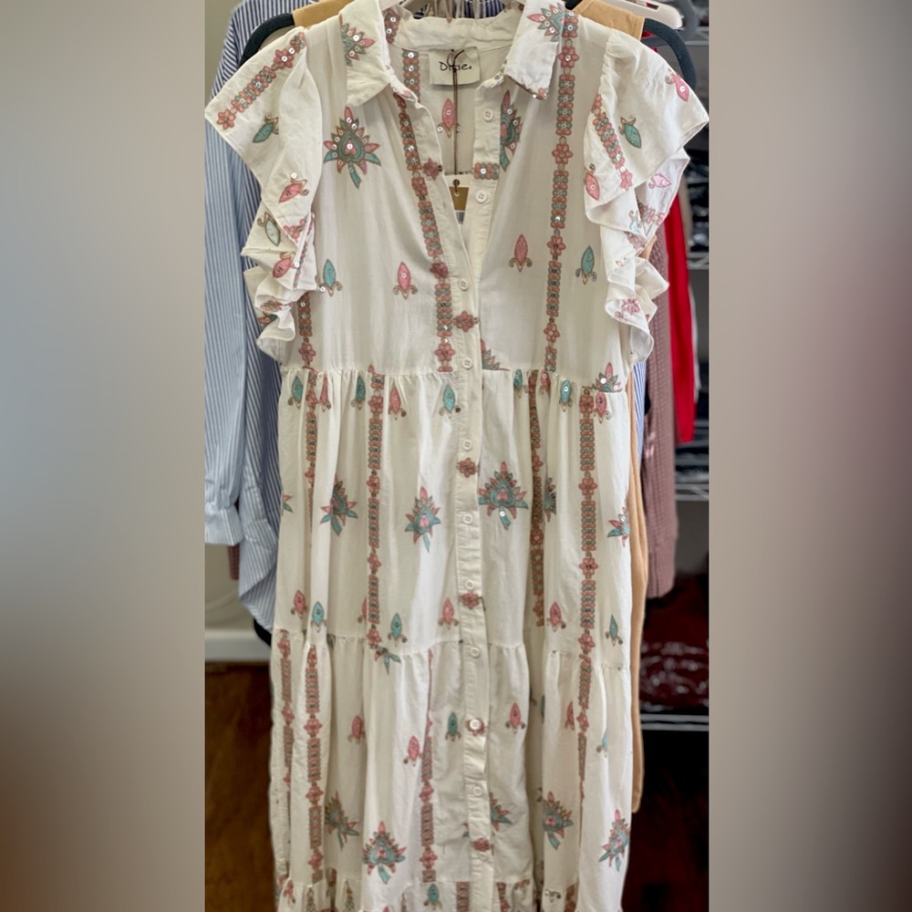 Dixie Dress- Italian made